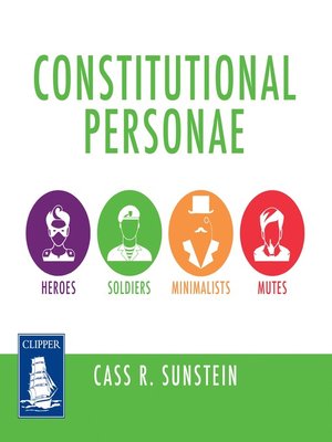Constitutional Personae - Audiobook